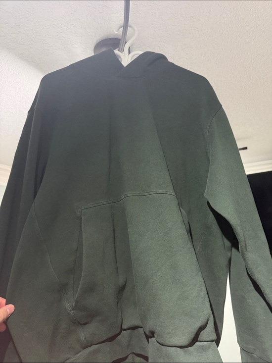 lululemon athletica Other - Dark Green Oversized Hoodie with Front Pocket lulu lemon